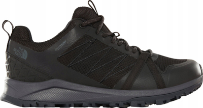 Këpucë trekking The North Face Litewave Fastpack II WP W, të ulëta, për goca, të zeza