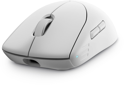Mouse gaming Alienware Pro Wireless, optik 26000 DPI, RF dhe USB Type C, i zi