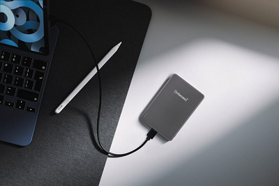 Powerbank Intenso MW10000, 10000mAh, USB C PD 20W, сива