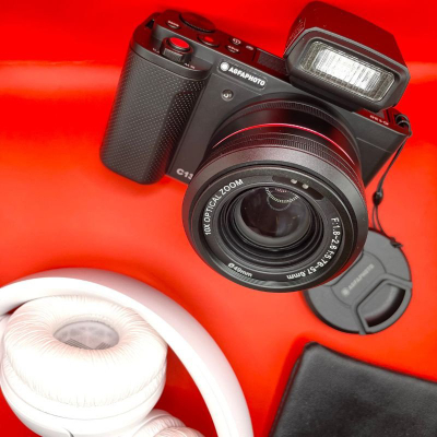 Aparat foto AgfaPhoto Realishot C130, 24MP, видео 4K, црн