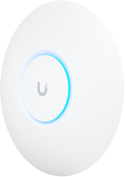 Access point Ubiquiti UniFi U6+, Wi-Fi 6, 2.4 GHz 5 GHz, i bardhë