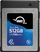 Kartë memorie OWC Atlas Pro CFexpress, 512GB, UHS-II, e zezë
