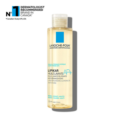 Vaj pastrues La Roche Posay Lipikar Ap+, 200ml