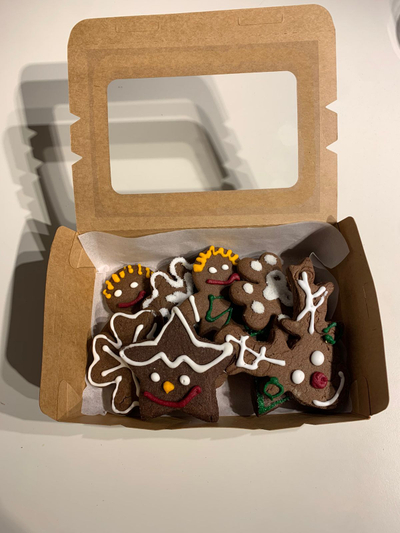 Pako e vogël biskotash Gambini Ginger Bread, 10-15 biskota 