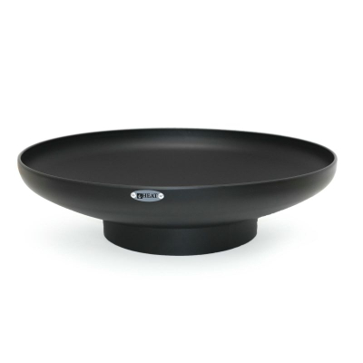 Vater zjarri Heat Garden Classic FB.008, Ø90cm, çelik, e zezë