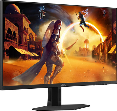 Monitor gaming AOC G4 25G4SRE, 24.5", Full HD, i zi me të kuqe