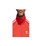 Duks për meshkuj Adidas, e kuqe