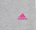 Legginsa për goca adidas Lin Tig Jr IC3580, të ngushta, gri