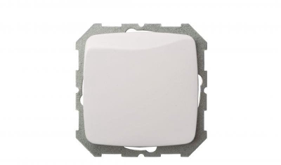 Çelës elektrik ALFA për montim të fshehtë, IP44, i bardhë