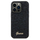Mbulesë telefoni Guess Disco Metal Script GUHCP13LPMSDGSK, për iPhone 13 Pro 13 6.1", hardcase, e zezë