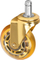 Set rrotash për tabure Roll Speed Gold, 5 copë, kushineta ABEC 7, ngjyrë e artë