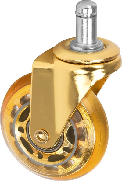 Set rrotash për tabure Roll Speed Gold, 5 copë, kushineta ABEC 7, ngjyrë e artë