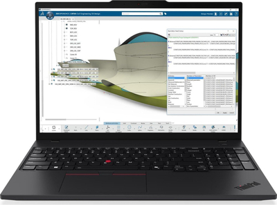 Laptop Lenovo ThinkPad P16s G4, 16" WQUXGA, Ultra 7, i zi