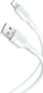 Kabllo karikimi XO NB212, USB Lightning, 2.1A, 1m, e bardhë