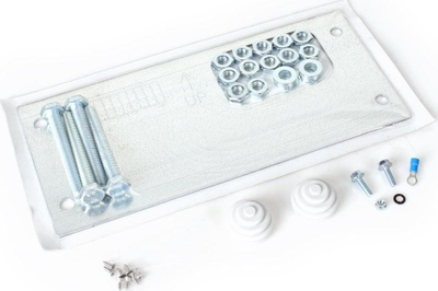 Set automatizimi portë rrëshqitëse Genius Blizzard 900, deri 900kg, 230V