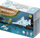 Lodër magnetike HalfToys Sawfish, puzzle skeleti 3D, për kalamaj 3+, shumëngjyrëshe