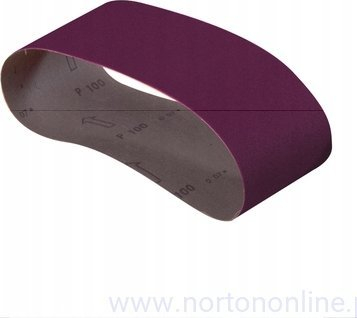Rrip bluarës Norton Endless 75x533mm, granull P60, lejla