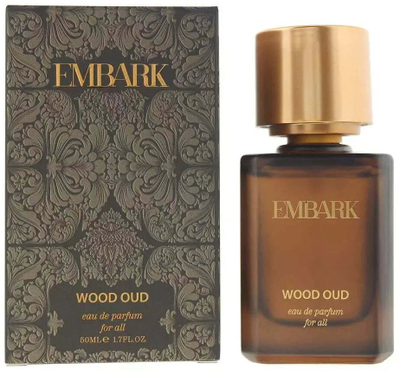 Parfum Embark Wood Oud, Eau de Parfum, 50ml, uniseks