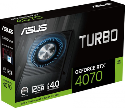 Kartelë grafike Asus Turbo GeForce RTX 4070 12GB GDDR6X