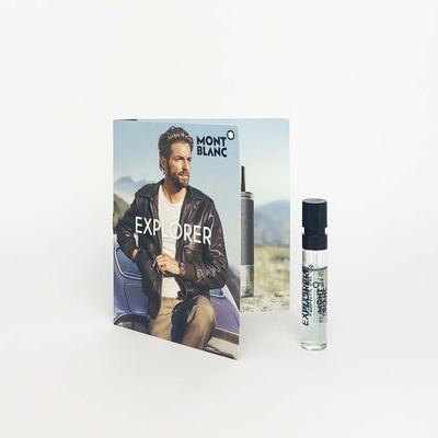 Eau De Parfum - X sample Montblanc Explorer, 1 ml
