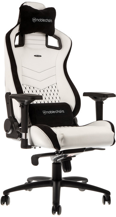 Karrige kompjutri Noblechairs EPIC, e bardhë