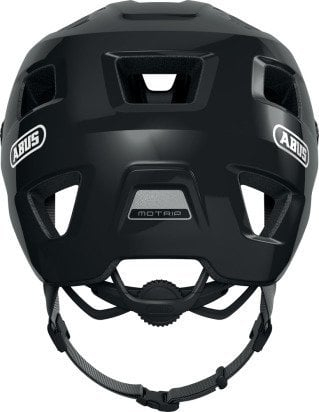 Helmetë biçiklete Abus MoTrip, madhësia L, e zezë shiny