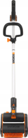 Furçë multifunksionale Worx Multibrush Power Share, pa kabllo 20V, 3 në 1, portokalli