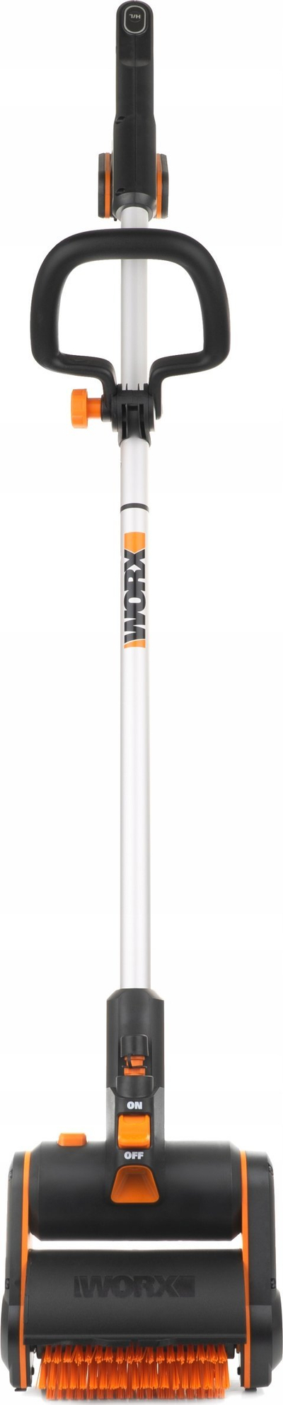 Furçë multifunksionale Worx Multibrush Power Share, pa kabllo 20V, 3 në 1, portokalli