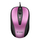 Maus YENKEE YMS 1025PK - USB, e zezë/rozë