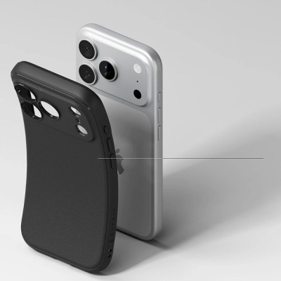 Mbrojtëse telefoni Ringke Onyx Magnetic, MagSafe, për iPhone 17 Pro, e zezë