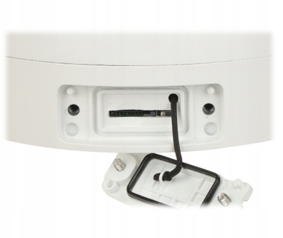 IP камера Dahua IPC-HDBW3849R, 8MP 4K, варифокална 2.7–13.5 mm, бела