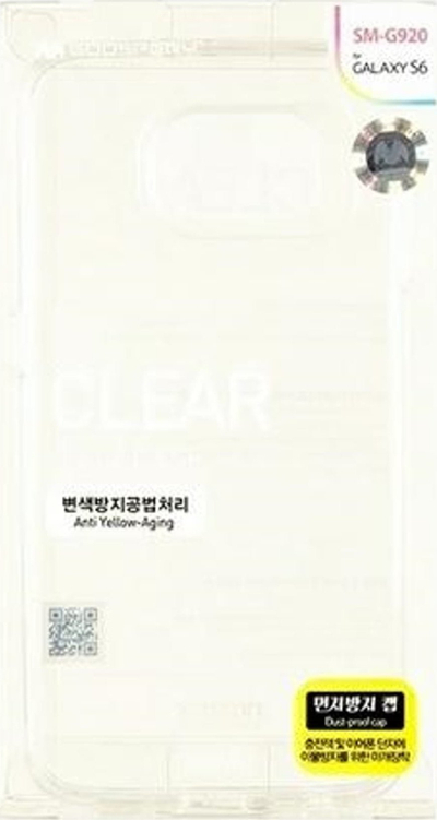 Maskë telefoni Mercury Premium Clear Jelly, TPU, për Google Pixel 6A, transparente