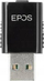 Dongël DECT EPOS IMPACT SDW D1 USB, për kufje IMPACT 5000, i zi