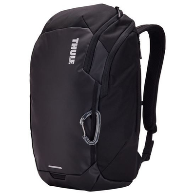 Çantë shpine Thule Chasm, 26L, e zezë