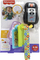 Lodër edukative çelësa Fisher Price ABC 123 HXF51, tinguj muzikorë, për foshnje, shumëngjyrëshe