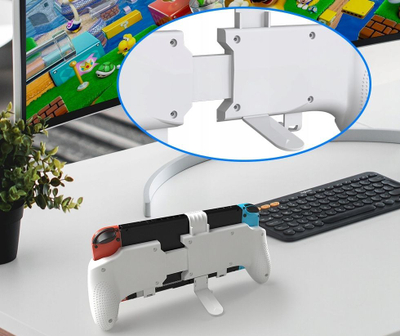 Mbajtëse për Nintendo Switch JYS, OLED, i bardhë