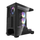 Kasa PC DarkFlash DS900, ATX MIDI Tower, 7 ventilatorë ARGB, e zezë
