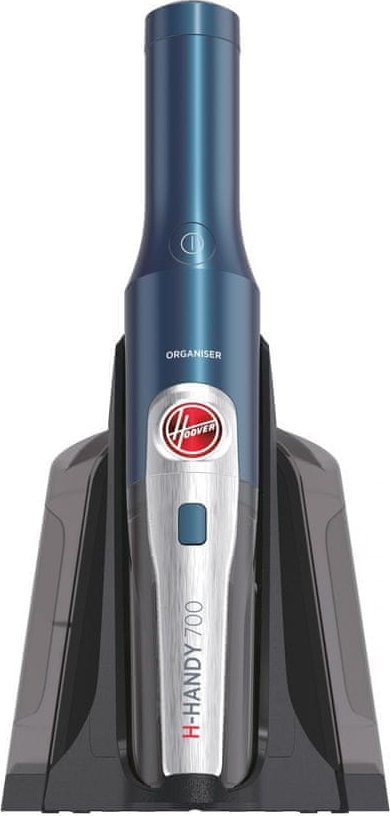 Fshesë dore Hoover HH710BSS 011 H-Handy 700 Organiser, motor brushless, bateri Li-Ion 12 min, blu