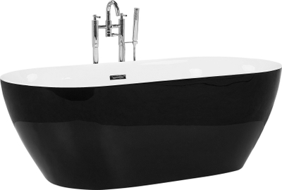Kadë e pavarur CARRERA, 1800 x 800 mm, akril, e zezë