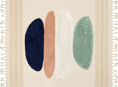 Tapet pambuku ZEYNAK, 300 x 400 cm, shumëngjyrësh
