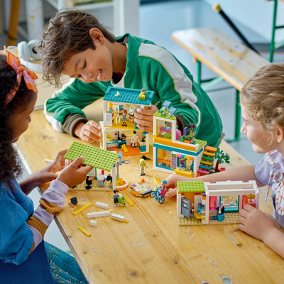 Set ndërtimi LEGO Friends Heartlake City International School 41731, 8+ vjeç, shumëngjyrësh