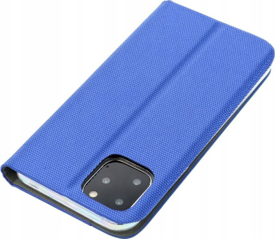 Kabullë telefoni Sensitive Book për Xiaomi Redmi Note 13 Pro 5G, me kapak, blu