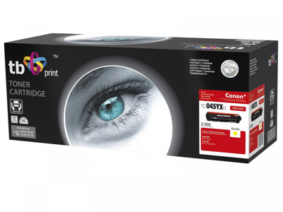 Toner TB Print CRG-045H (TC-045YXN), i verdhë