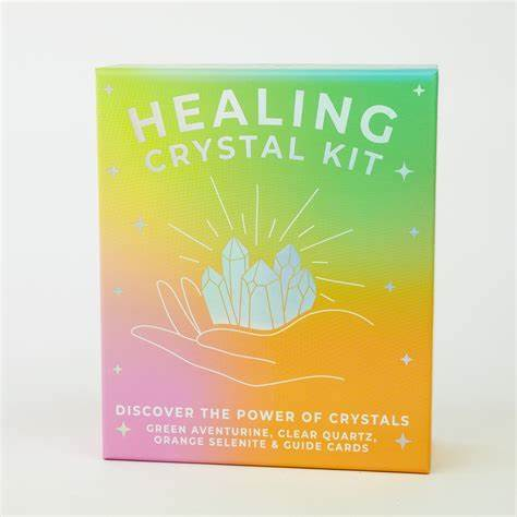 Lifestyle Healing Crystal Kit - Gift Republic