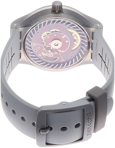 Orë dore Swatch System Notte Ash SUTM401