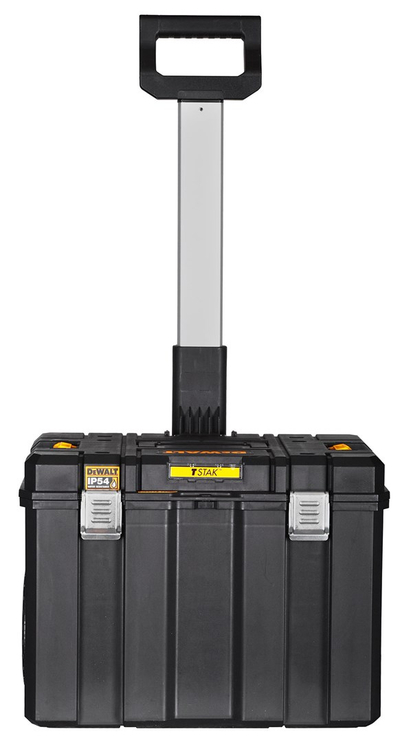 Kutia veglash me rrota Dewalt DWST83347-1 TSTAK 2.0, e verdhë e zezë