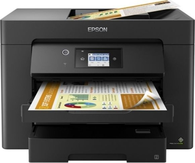 Мултифункционален печатач Epson WF-7830DTWF (C11CH68403), црн