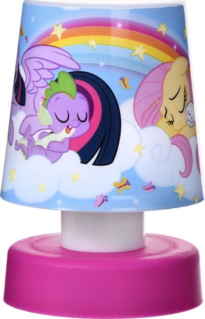 Llambë tavoline Push Light My Little Pony
