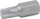 Bit Torx KS Tools Classic 10mm T15, 30mm, gri