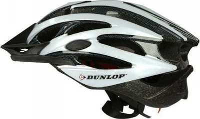 Helmetë biçiklete Dunlop MTB, madhësia M 55–58 cm, gri